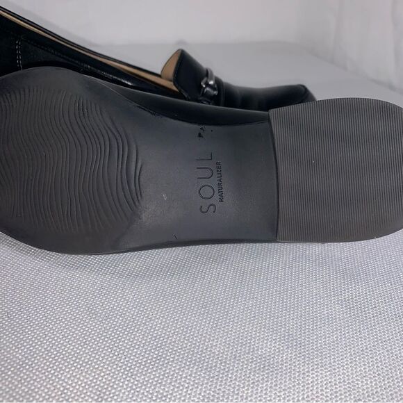 Soul Naturalizer Women's Firstly Slip-ons Loafer Shoes Black Sz  10 M - Picture 8 of 13